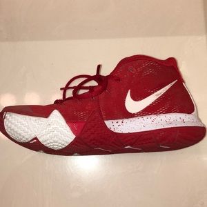 Kyrie 5 (red and white)